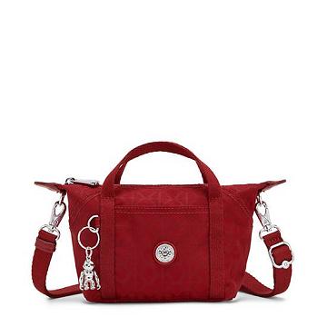 Kipling Art Compact Crossbody Taske Rød | DK 1075GS